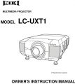 Icon of LC-UXT1 Owners Manual